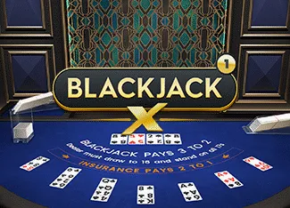 Blackjack X 1 - Azure - GOODGAMING138