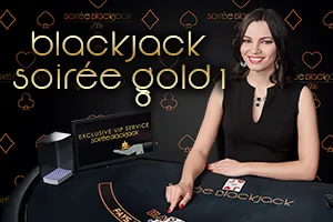 Blackjack Soirée Gold 1 - GOODGAMING138