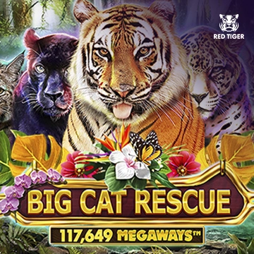 Big Cat Rescue Megaways - GOODGAMING138