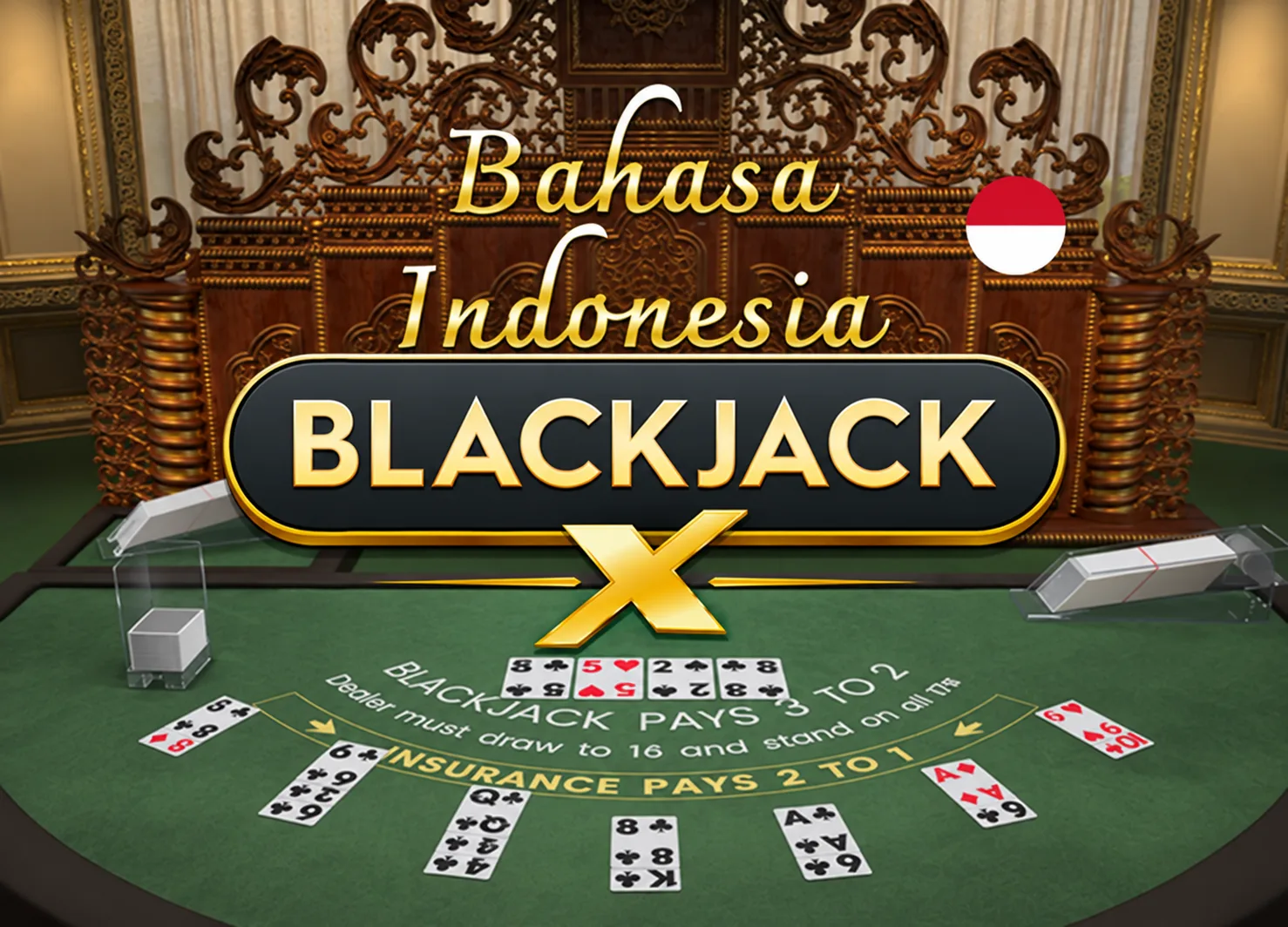 Indonesian BlackjackX 30 - GOODGAMING138