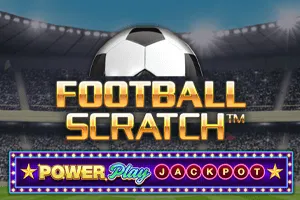 Football Scratch PowerPlay Jackpot - GOODGAMING138