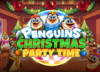 Penguins Christmas Party Time - GOODGAMING138