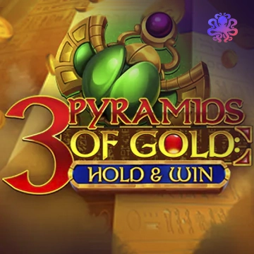 3 Pyramids of Gold: Hold & Win - GOODGAMING138
