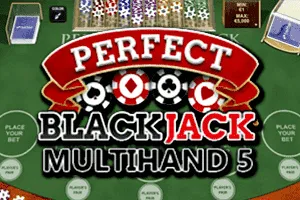 Perfect Blackjack Multihand 5 - GOODGAMING138