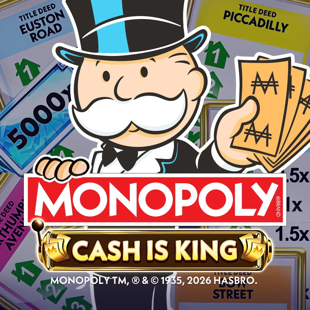 Monopoly Cash Is King - GOODGAMING138