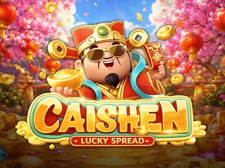 PLAYSTAR : CAISHEN-LUCKY SPREAD - GOODGAMING138