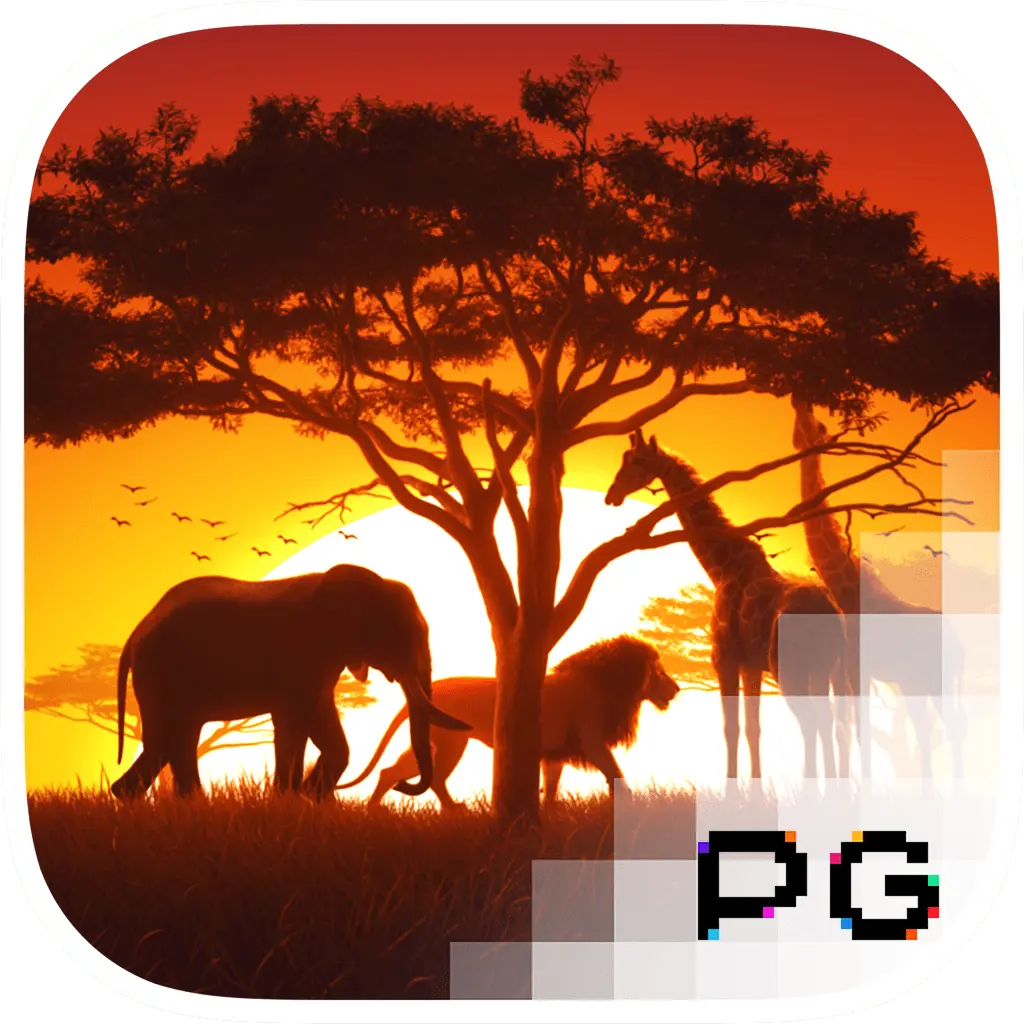 PGSoft : Safari Wilds - GOODGAMING138