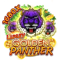 LUXURY GOLDEN PANTHER - GOODGAMING138
