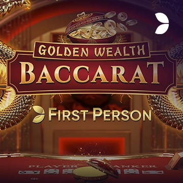 First Person Golden Wealth Baccarat - GOODGAMING138