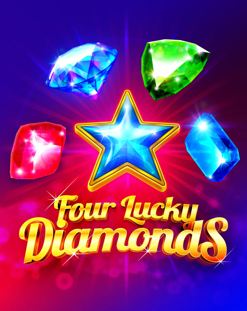 Four Lucky Diamonds - GOODGAMING138