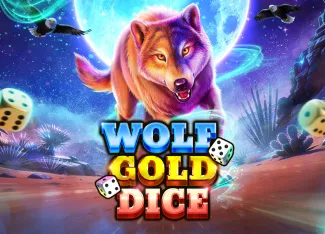 Wolf Gold Dice - GOODGAMING138