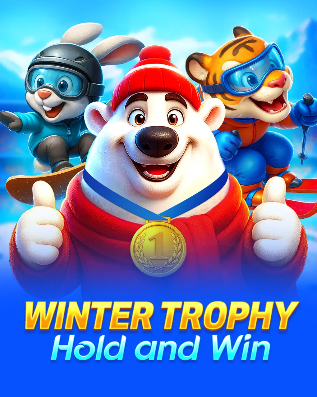 Winter Trophy Hold and Win - GOODGAMING138