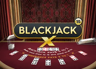 Blackjack X 15 - Ruby - GOODGAMING138