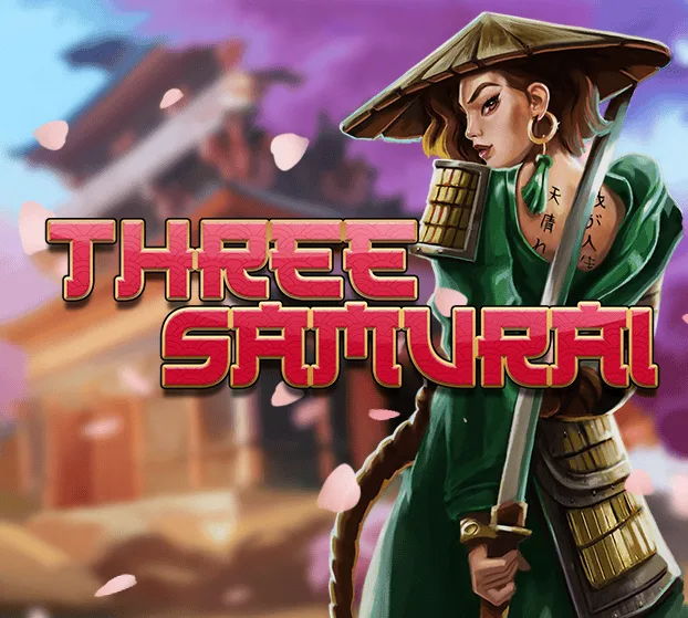 Three Samurai - GOODGAMING138