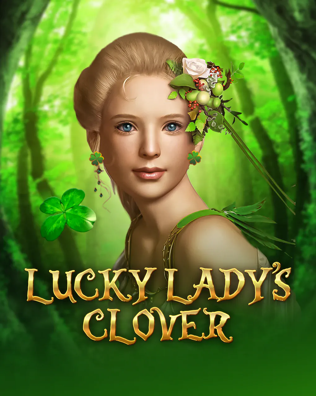 Lucky Ladys Clover - GOODGAMING138