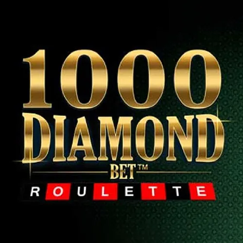 1000 Diamond Bet Roulette - GOODGAMING138