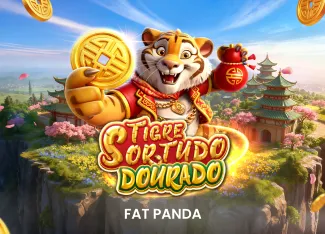 Tigre Sortudo Dourado - GOODGAMING138