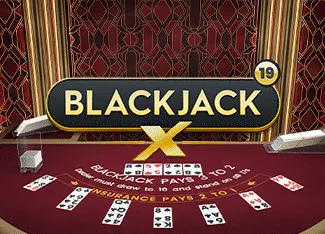 Blackjack X 19 - Ruby - GOODGAMING138