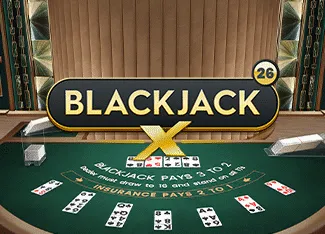 BlackjackX 26 - Emerald - GOODGAMING138