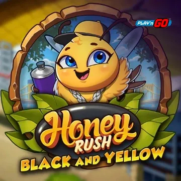 Honey Rush Black and Yellow - GOODGAMING138