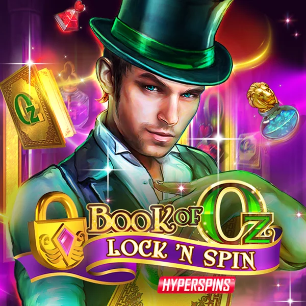 Book of Oz Lock N Spin - GOODGAMING138