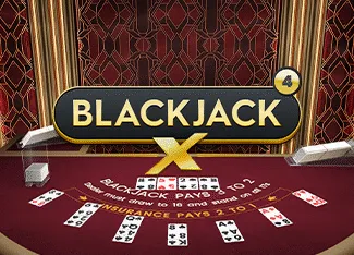 Blackjack X 4 - Ruby - GOODGAMING138