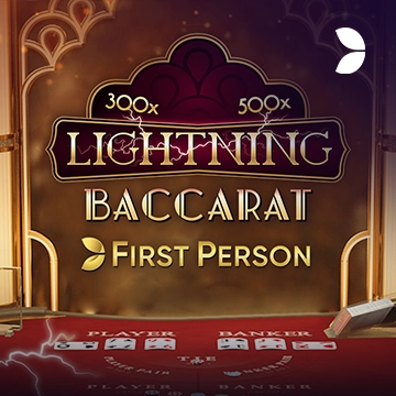 First Person Lightning Baccarat - GOODGAMING138