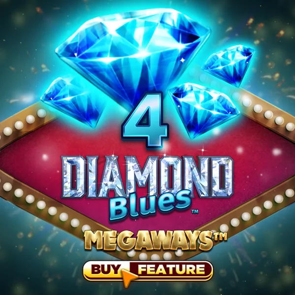 4 Diamond Blues&trade; - Megaways&trade; - GOODGAMING138