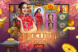 Sakura Fortune Live - GOODGAMING138