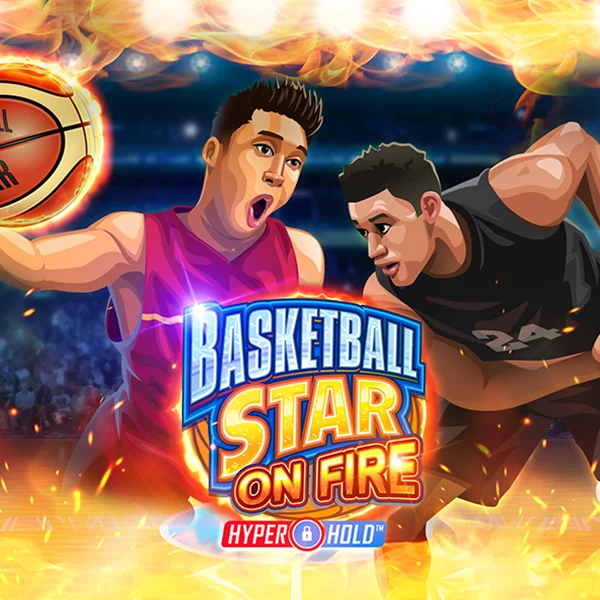 Basketball Star on Fire - GOODGAMING138