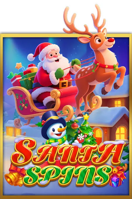 Santa Spins - GOODGAMING138
