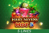 Fiery Sevens Hot 5 - GOODGAMING138