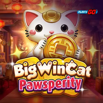 Big Win Cat Pawsperity - GOODGAMING138