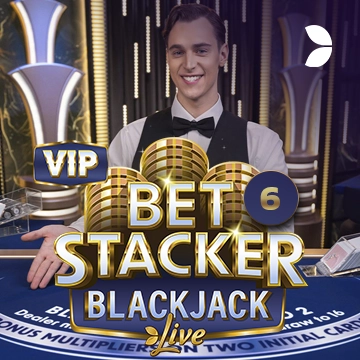 VIP Bet Stacker Blackjack 6 - GOODGAMING138