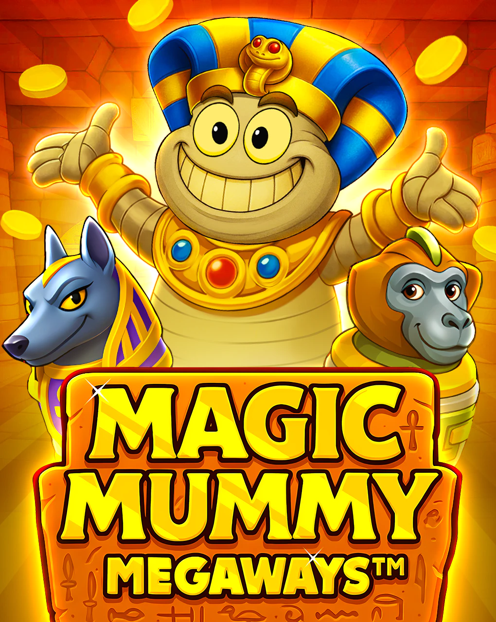 Magic Mummy MEGAWAYS - GOODGAMING138