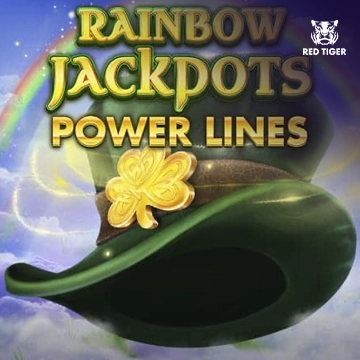 Rainbow Jackpots Power Lines - GOODGAMING138