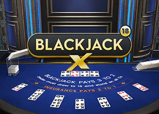 Blackjack X 18 - Azure - GOODGAMING138
