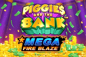 Mega Fire Blaze: Piggies and the Bank™ PPJP - GOODGAMING138