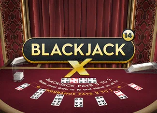 Blackjack X 14 - Ruby - GOODGAMING138