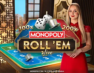 MONOPOLY Roll em - GOODGAMING138