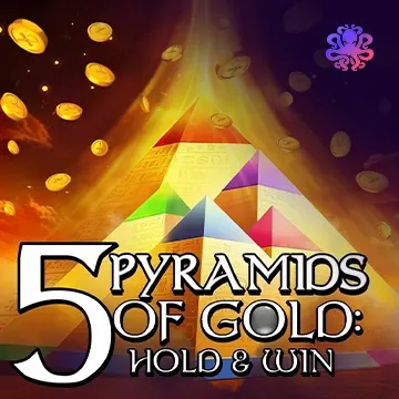 5 Pyramids of Gold: Hold & Win! - GOODGAMING138