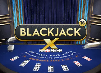 Blackjack X 16 - Azure - GOODGAMING138