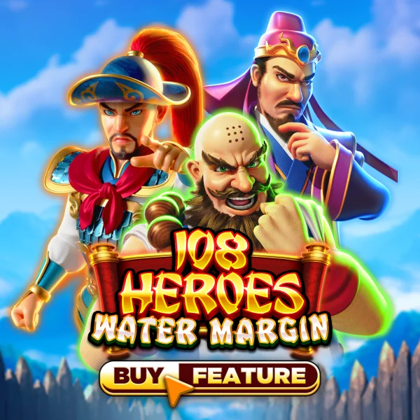 108 Heroes Water Margin - GOODGAMING138