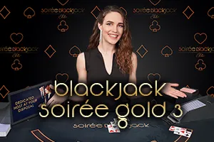 Blackjack Soirée Gold 3 - GOODGAMING138