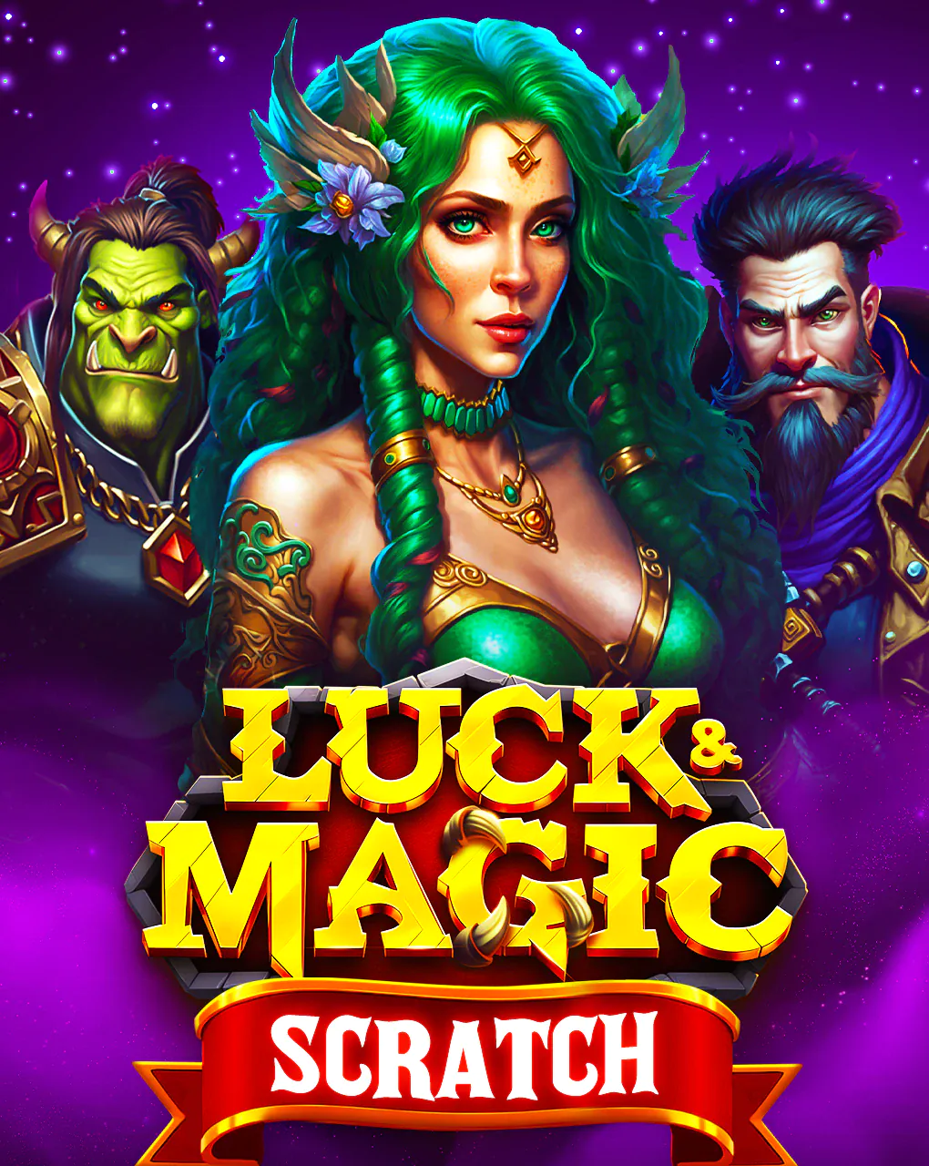 Luck & Magic Scratch - GOODGAMING138