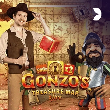 Gonzos Treasure Map - GOODGAMING138