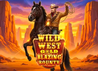 Wild West Gold Blazing Bounty - GOODGAMING138
