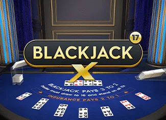 Blackjack X 17 - Azure - GOODGAMING138