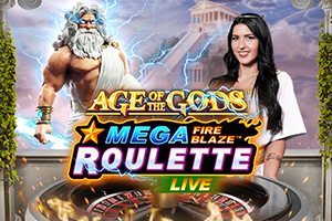 Mega Fire Blaze Age Of Gods Roulette Live - GOODGAMING138
