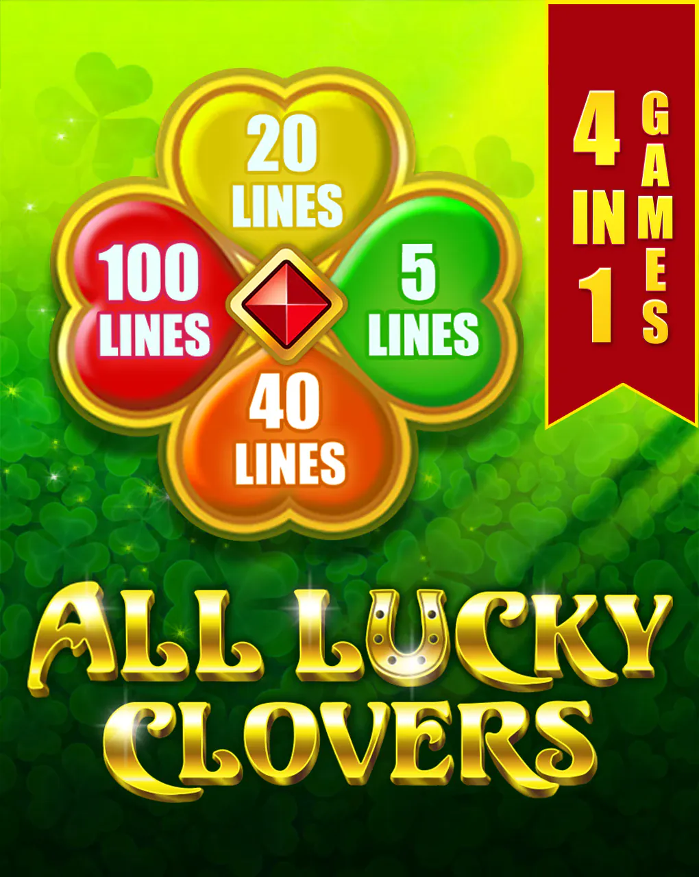 All Lucky Clover - GOODGAMING138